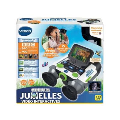 La paire de jumelles vidéo interactives VTECH GENIUS XL