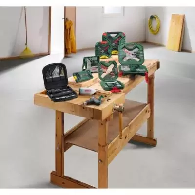 Coffret X-Line Bosch: 50 forets et embouts, vissage-perçage
