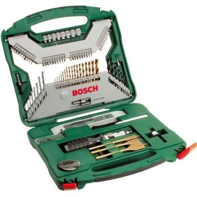 Coffret X-Line Titane Bosch - 100 pcs PACK OUTIL A MAIN