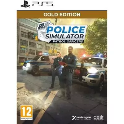 Edition Gold du Jeu PS5 Police Simulator Patrol Officers