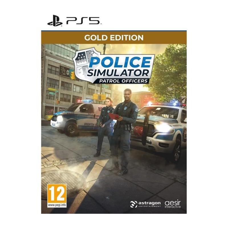 Edition Gold du Jeu PS5 Police Simulator Patrol Officers