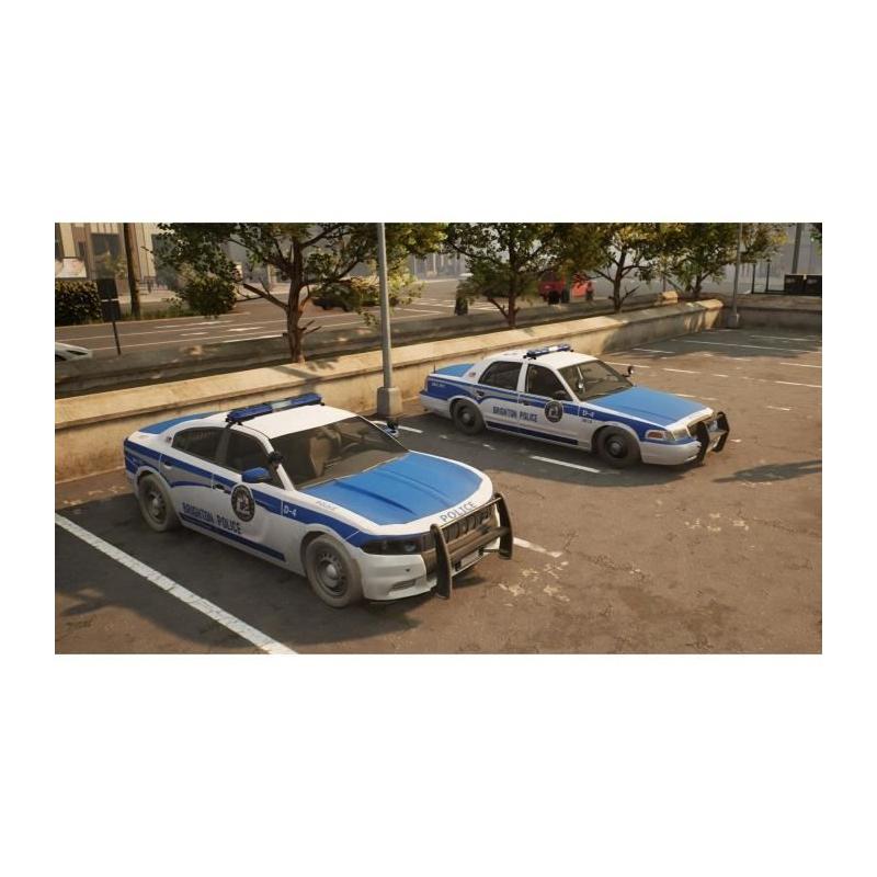 Edition Gold du Jeu PS5 Police Simulator Patrol Officers