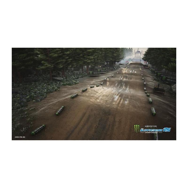 Monster Energy Supercross 25 - Xbox Series X : Action à grande vitesse