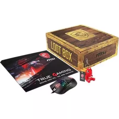 Découvrez le pack gaming Lucky Dragon - Souris, Tapis & porte-clés