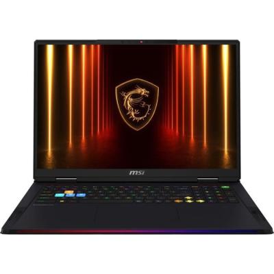 PC portable gamer MSI Raider 18 HX AI - 18 UHD+ MiniLED 120Hz