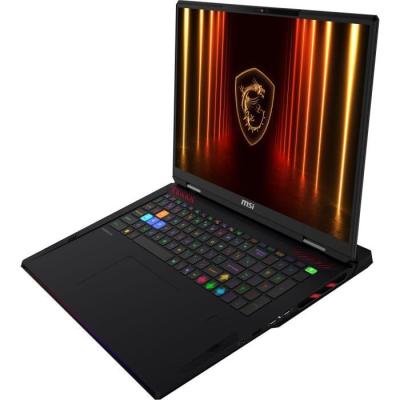 PC portable gamer MSI Raider 18 HX AI - 18 UHD+ MiniLED 120Hz