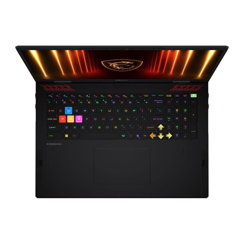 PC portable gamer MSI Raider 18 HX AI - 18 UHD+ MiniLED 120Hz