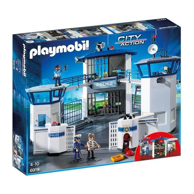 Découvrez le Commissariat de Police PLAYMOBIL 6919 !