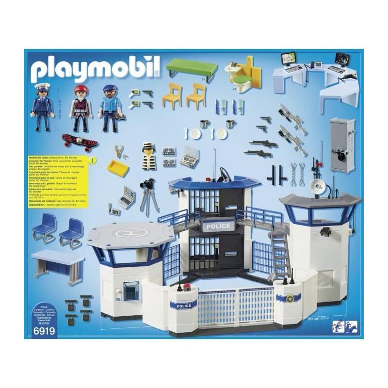 Découvrez le Commissariat de Police PLAYMOBIL 6919 !