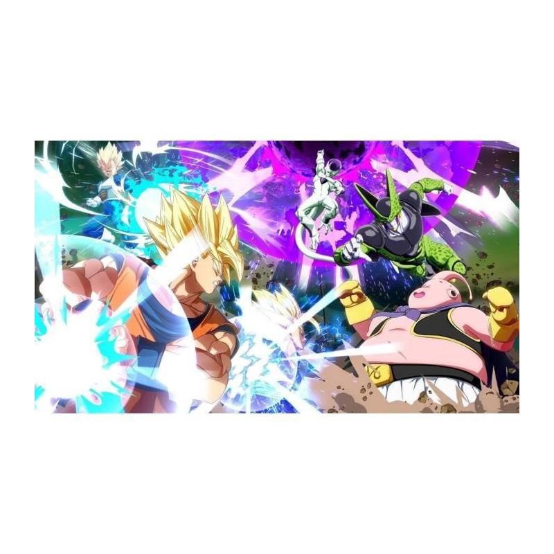 Dragon Ball Fighter Z - Jeu PS5 | Dimensions compactes : 14x18x2 cm