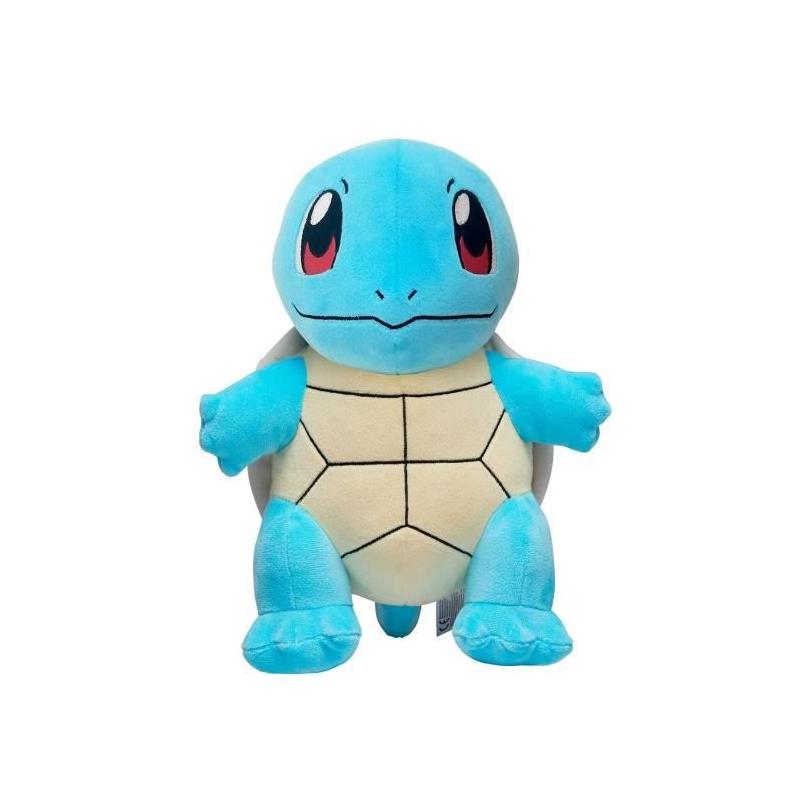 Peluche Carapuce BANDAI Pokémon 30 cm - Ultra douce - JW0058