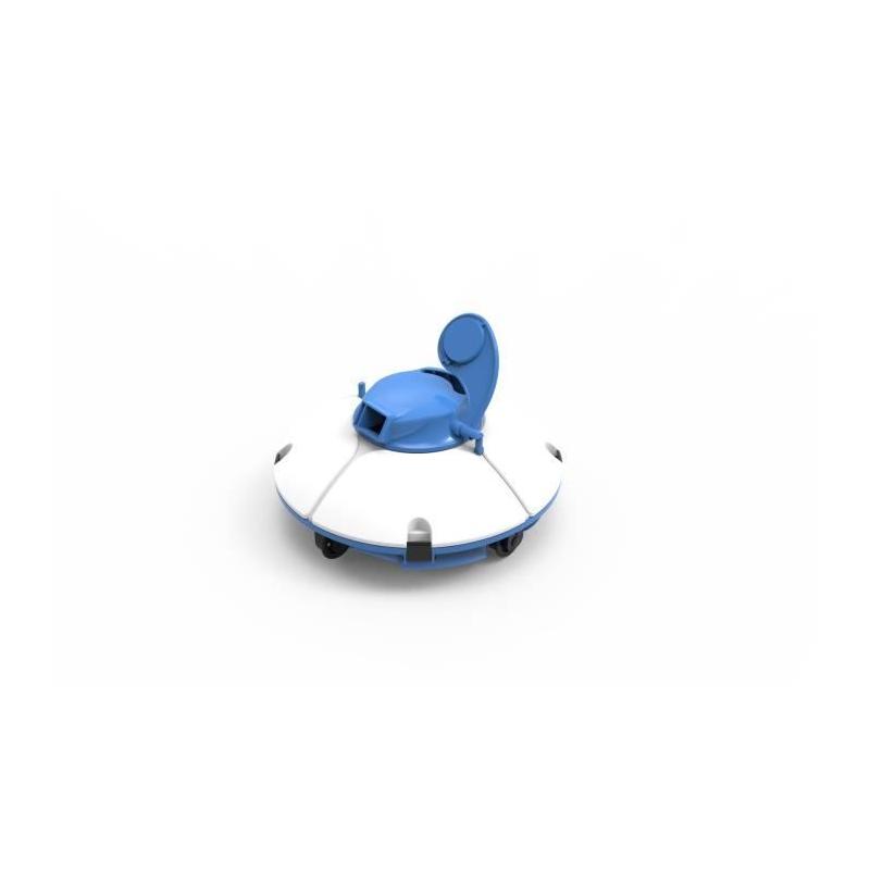 Robot de piscine autonome Frisbee bleu - Nettoyage facile et efficace