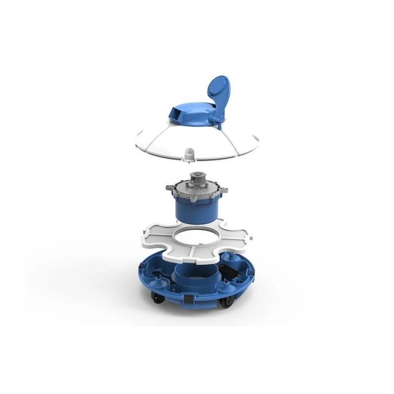 Robot de piscine autonome Frisbee bleu - Nettoyage facile et efficace