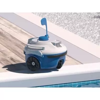 Robot piscine - Robopool Guppy - Pour piscine 10m² plat