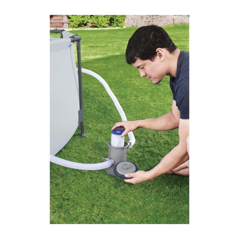 Épurateur à Cartouche BESTWAY 1249 L/H 32 mm - Compact et Efficace
