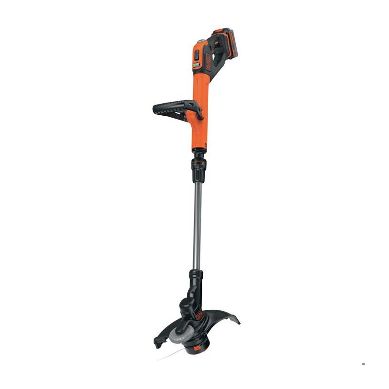 Coupe-bordure sans fil BLACK+DECKER STC1840EPC-QW - 18V - 30 cm : Performant et pratique