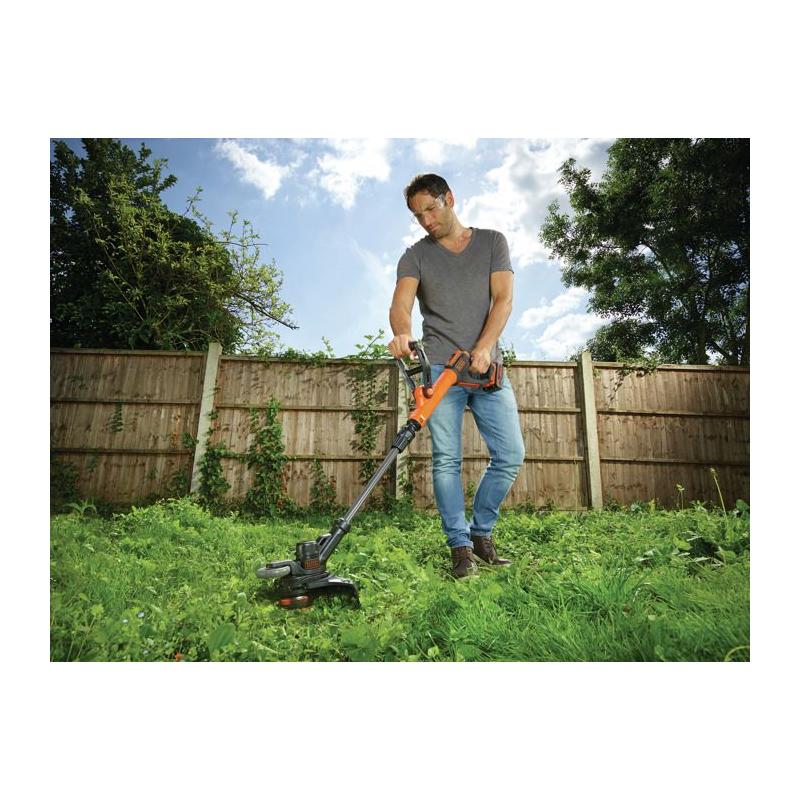 Coupe-bordure sans fil BLACK+DECKER STC1840EPC-QW - 18V - 30 cm : Performant et pratique