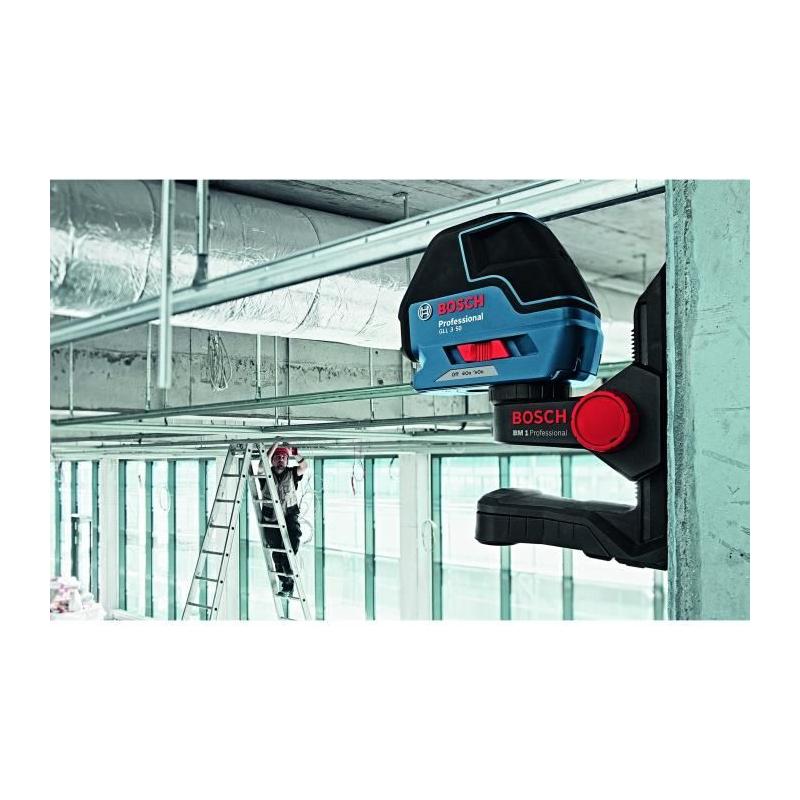Niveau laser BOSCH GLL 3-50: Polyvalent, Batterie, Portée 50 m