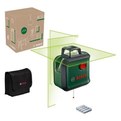 Niveau Laser 360° Bosch - Alignement Précis