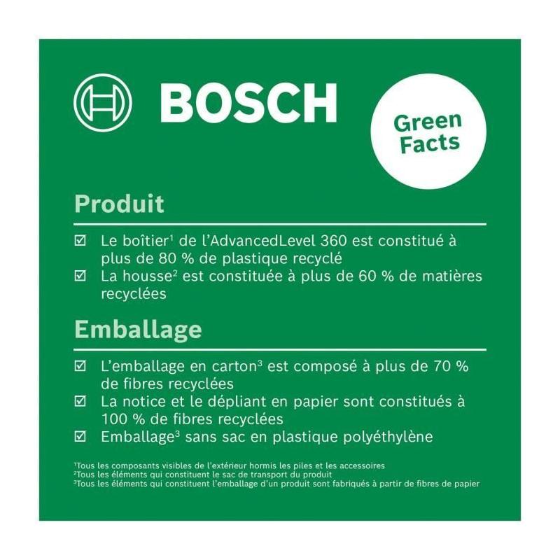 Niveau Laser 360° Bosch - Alignement Précis
