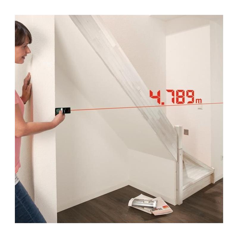 Télémètre laser Bosch UniversalDistance 40 C - Mesure jusqu'à 40 m, Bluetooth