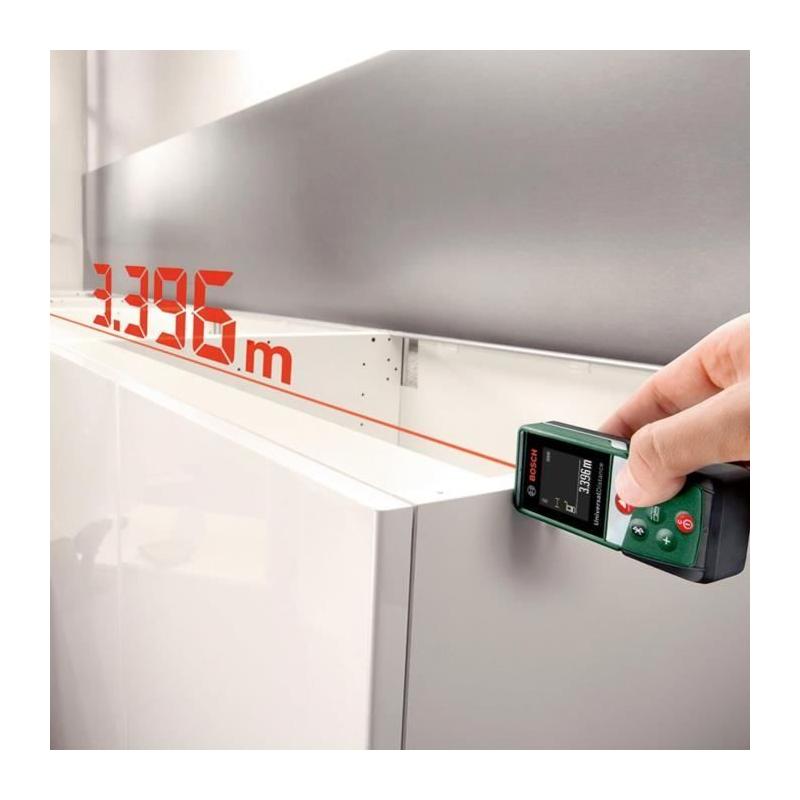 Télémètre laser Bosch UniversalDistance 40 C - Mesure jusqu'à 40 m, Bluetooth