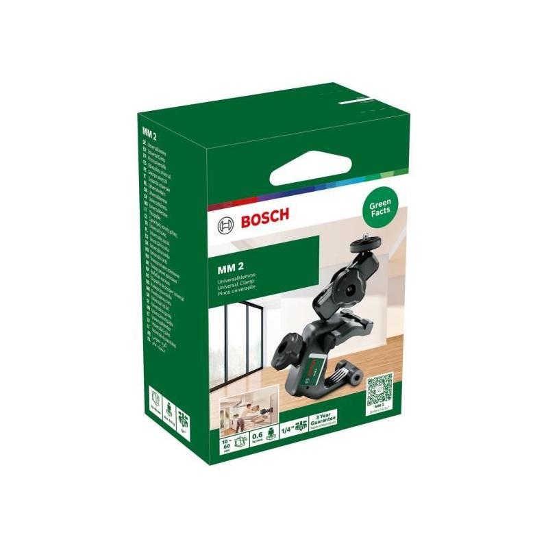 Mesureur laser Bosch MM 2: compact et précis