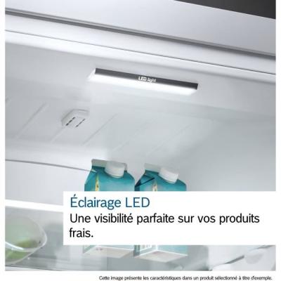 Réfrigérateur combiné Bosch 86cm 631L NoFrost Inox - KGN86AIDR