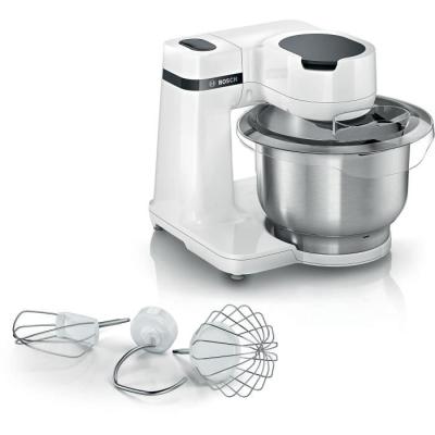 Robot pâtissier Bosch Serie 2 700W Blanc - Multifonctions de cuisine