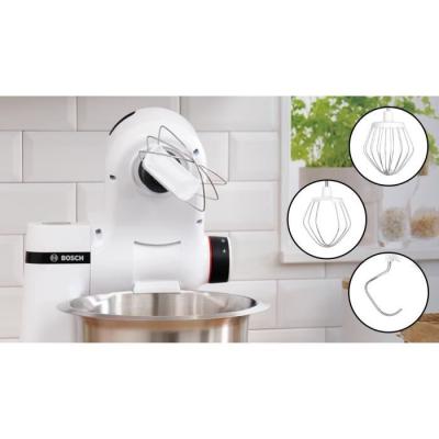 Robot pâtissier Bosch Serie 2 700W Blanc - Multifonctions de cuisine