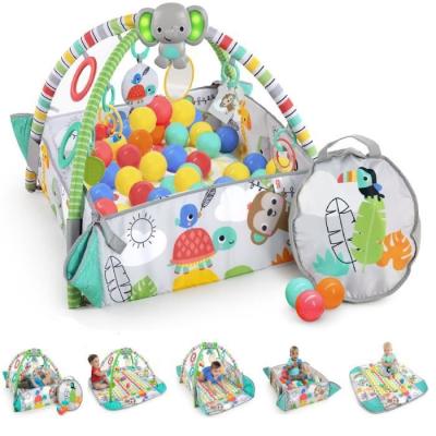 Tapis d'éveil maxi Monde Tropical - 5 modes de jeu