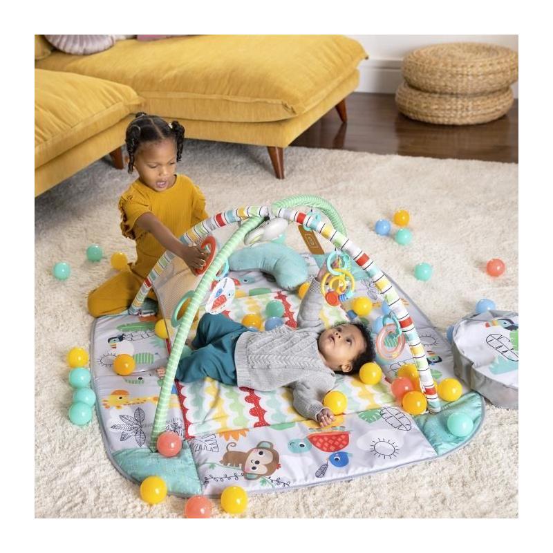 Tapis d'éveil maxi Monde Tropical - 5 modes de jeu