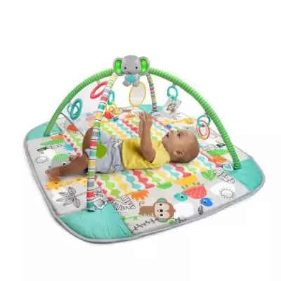 Tapis d'éveil maxi Monde Tropical - 5 modes de jeu
