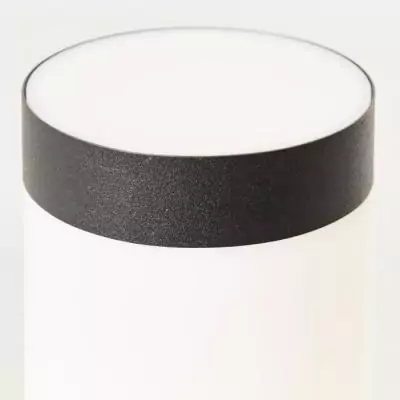 Potelet extérieur DODY E27 - BRILLIANT Noir IP44