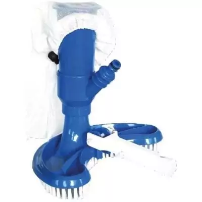 Aspirateur de fond manuel BSI - Avec poche pour détritus - 30cm