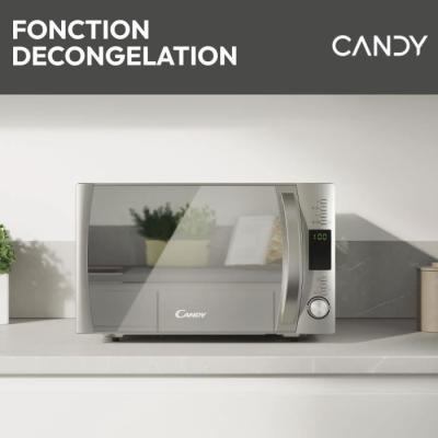 Micro-ondes Candy Essenza CBWM30DS 900W 30L Argent