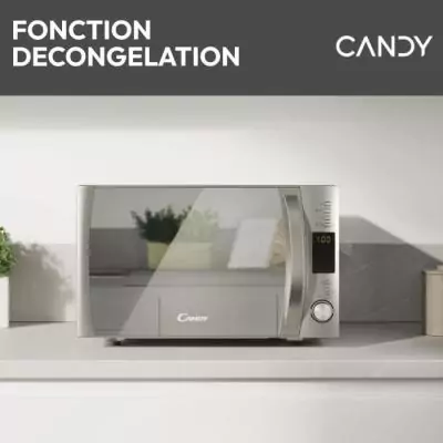 Micro-ondes Candy Essenza CBWM30DS 900W 30L Argent