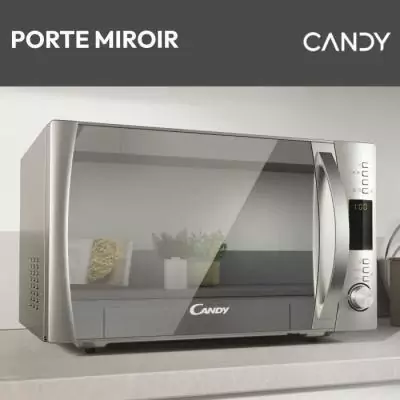 Micro-ondes Candy Essenza CBWM30DS 900W 30L Argent