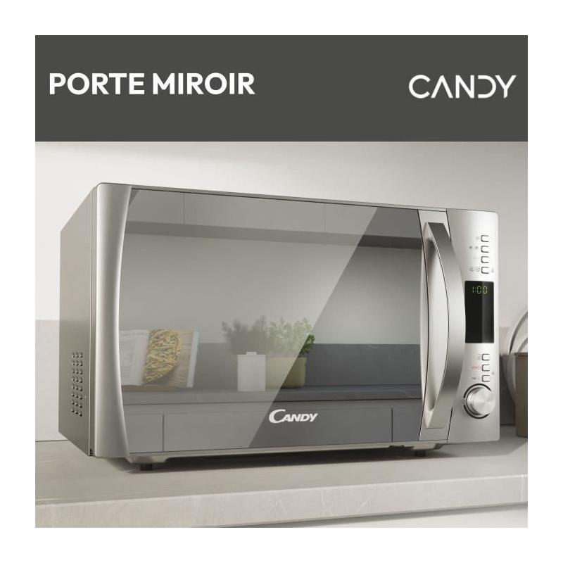 Micro-ondes Candy Essenza CBWM30DS 900W 30L Argent