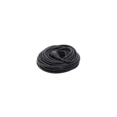 Rallonge électrique CHACON 3 x 1,5 mm² 20 m - Noir