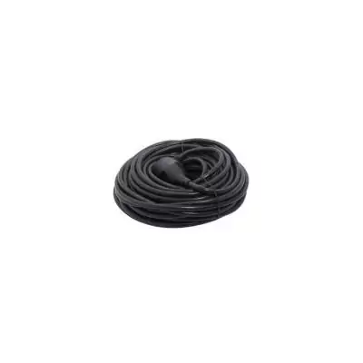 Rallonge électrique CHACON 3 x 1,5 mm² 20 m - Noir