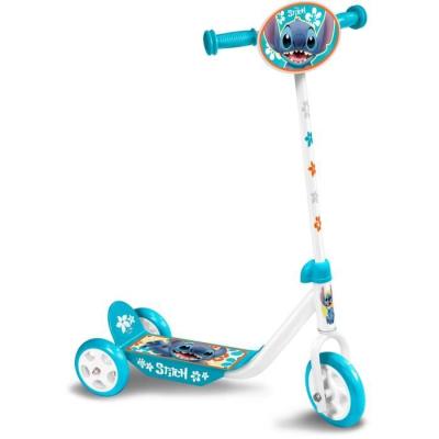 Trottinette 3 Roues Disney Stitch - Ajustable et Antidérapante