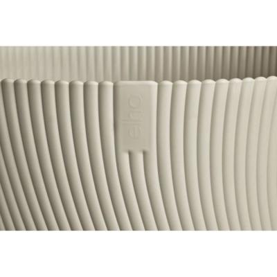 Pot de fleurs ELHO Sereh Rond 40 Beige Ø39xH33 cm - 100% recyclé