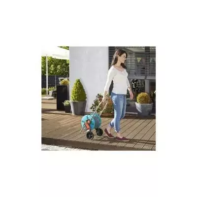Dévidoir GARDENA CleverRoll S - Tuyau 20m et lance - Garantie 5 ans