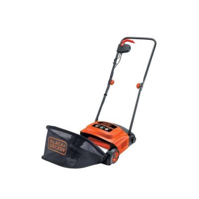 Aérateur Démousseur BLACK+DECKER 600W GD300-QS pour Pelouse sans Mousse