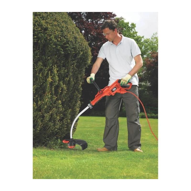 Coupe-bordure électrique BLACK+DECKER - GL7033 - 700W - 33 cm