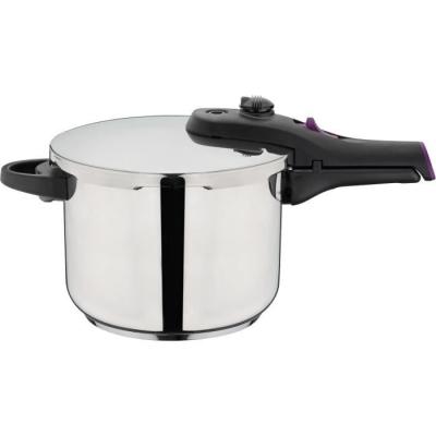 Autocuiseur GSW Rapide 22 cm 6 L Induction Acier Inoxydable