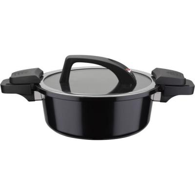 Cuiseur basse pression 24 cm GSW - Aluminium forgé - Induction