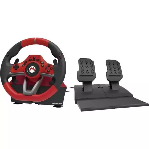 HORI Volant Deluxe Mario Kart Deluxe pour Nintendo Switch