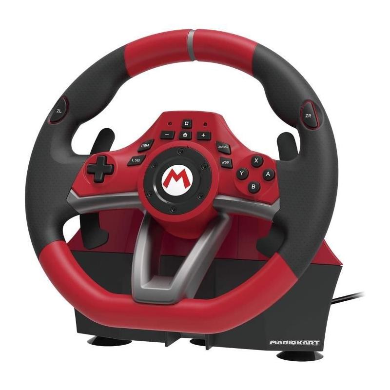 Volant Deluxe Mario Kart pour Nintendo Switch - Jeux Video